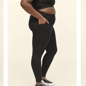 Girlfriend Collective High Rise Pocket Leggings
